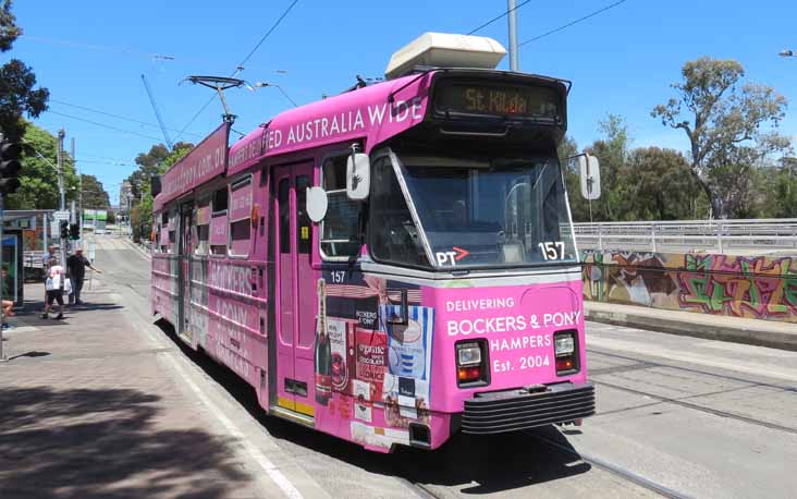 Yarra Trams Class Z3 157 Bockers & Pony